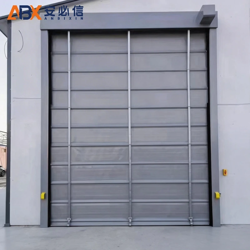 肇庆市PVC堆积门
