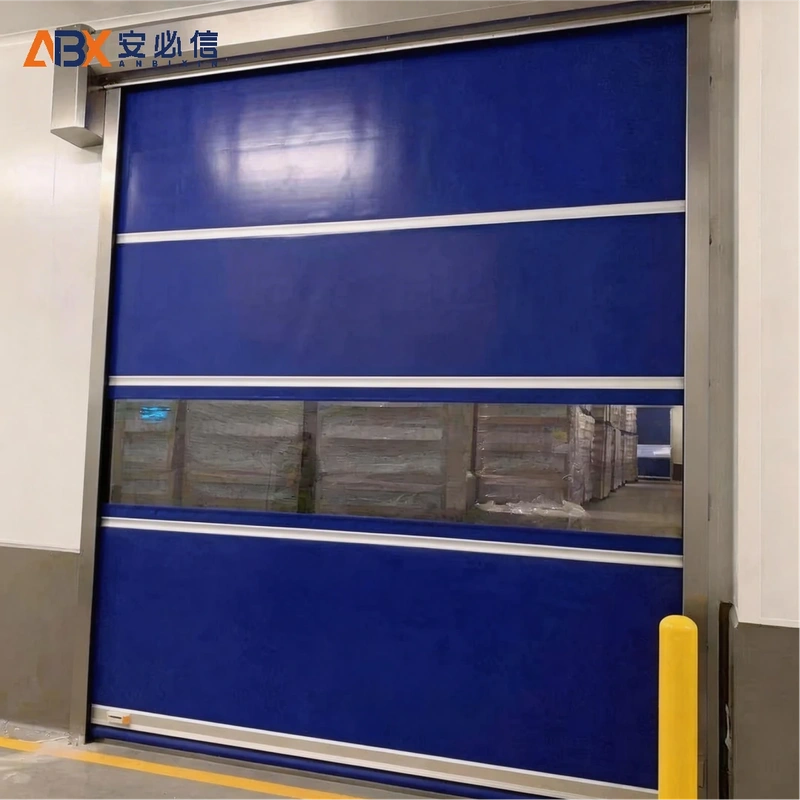 肇庆市软帘快速门
