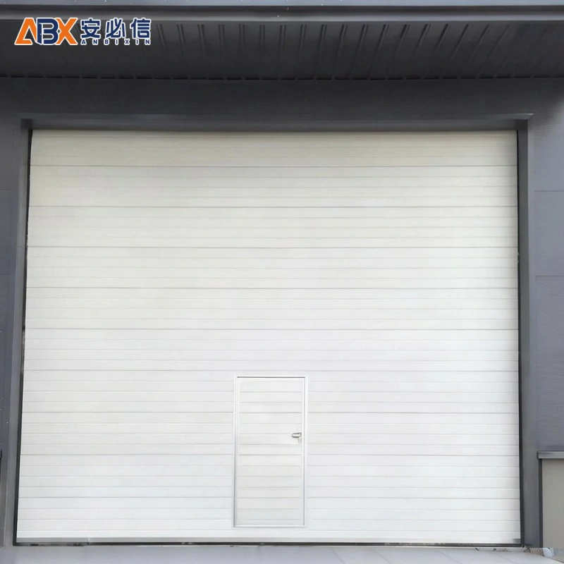 肇庆市铝合金滑升门