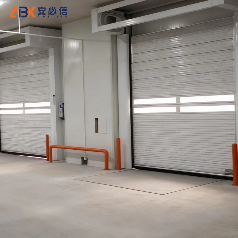 肇庆市铝质快速门